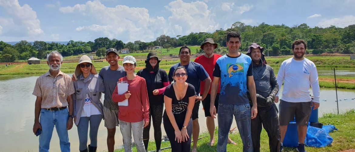 Kick off meeting of case study focused on Brazilian freshwater species, arapaima and pirarucu.