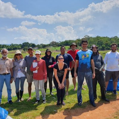 Kick off meeting of case study focused on Brazilian freshwater species, arapaima and pirarucu.