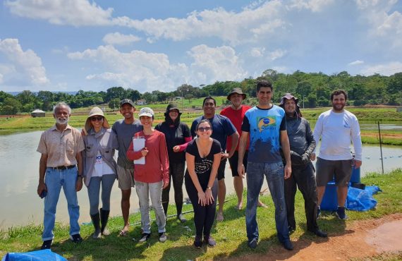 Kick off meeting of case study focused on Brazilian freshwater species, arapaima and pirarucu.