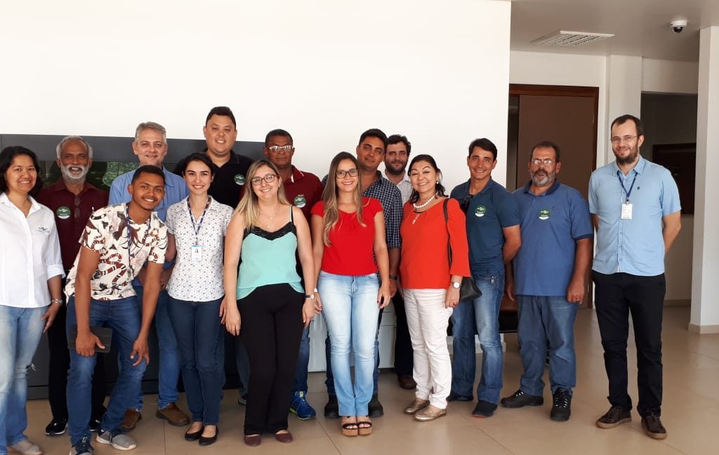Kick off meeting of case study focus on Brazilian freshwater species hosted by EmBraPa in Brazil.