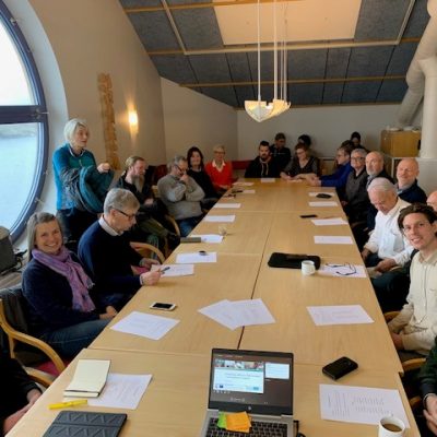 Shellfish producers analyse native oyster culture in Sweden in AquaVitae.