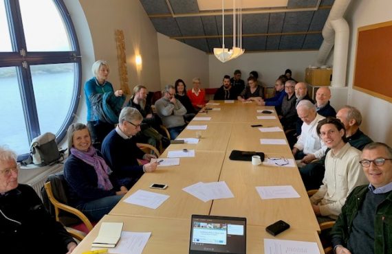 Shellfish producers analyse native oyster culture in Sweden in AquaVitae.