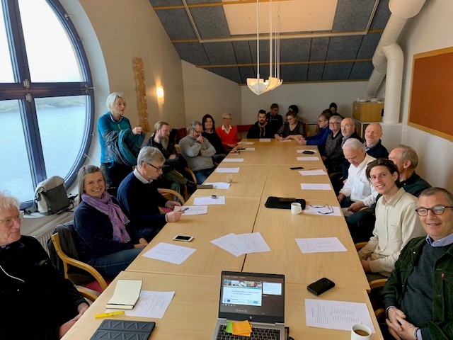 Shellfish producers analyse native oyster culture in Sweden in AquaVitae.