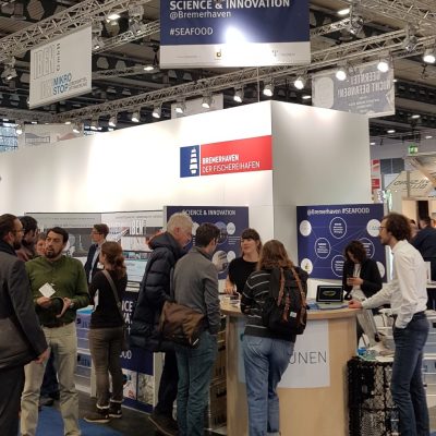 AWI attended a stand at German fair Fish International.