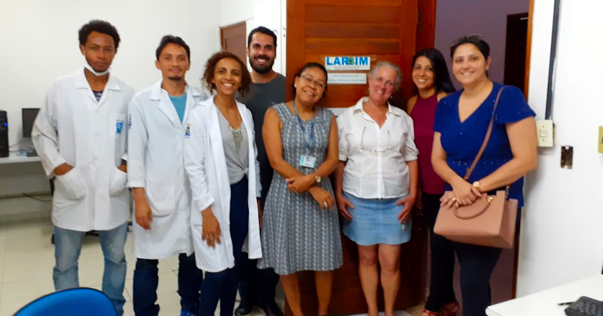 Partners in AquaVitae case study on oysters: the Laboratory of Reef Environments and Biotechnology with Microalgae – LARBIM / UFPB, Laboratories of Microalgae of UFRN and EAJ/UFRN. Photo credit: Marcia Kafensztok.