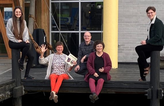 Part of the niversity of Tromso team involved in the organisation of training activities in AquaVitae.