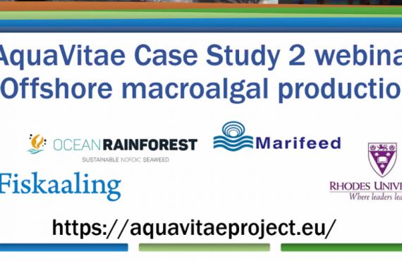 AquaVitae workshop on offshore cultivation by Ocean Rainforest.