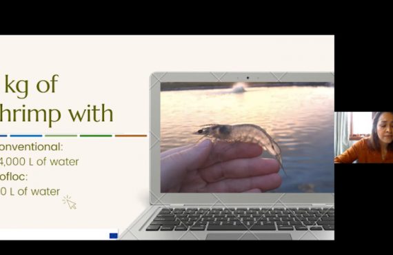 AquaVitae webinar Advances in IMTA and Biofloc research at UFSC.