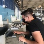 Abalone sampling (Spain). By Gercende Courtois, Univ. Las Palmas de Gran Canaria.