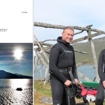 The AquaVitae project is highlighted as a successful example of international cooperation in aquaculture research in Norway's new aquaculture strategy.
