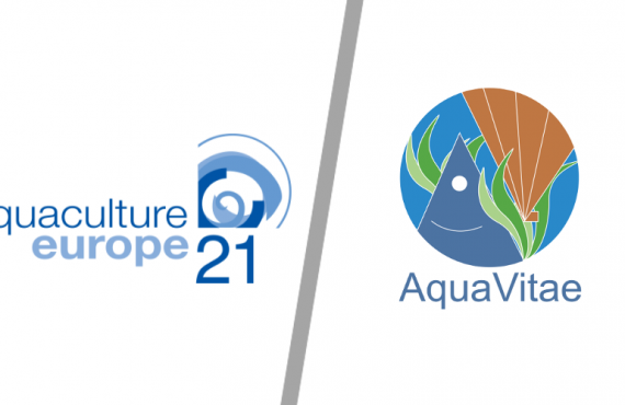 AquaVitae in Aquaculture Europe 21, Mdeira.