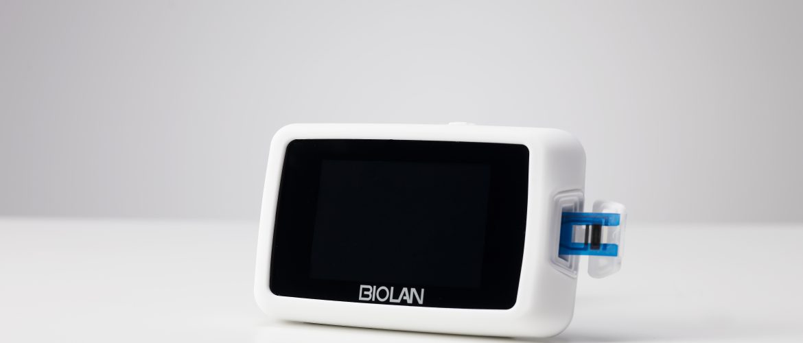 BIOLAN biosensor for monitoring sulphite process in shrimp aquaculture