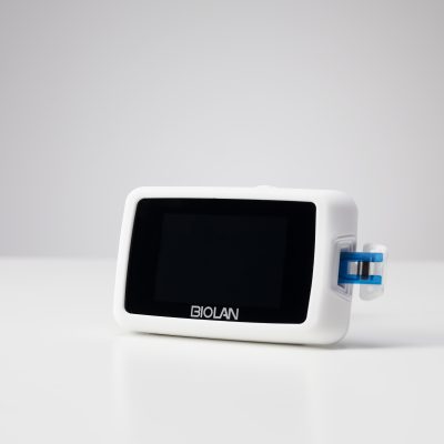 BIOLAN biosensor for monitoring sulphite process in shrimp aquaculture