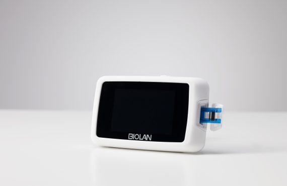 BIOLAN biosensor for monitoring sulphite process in shrimp aquaculture