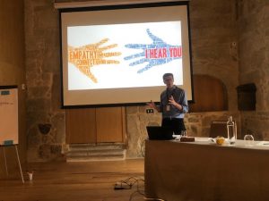 Philip James, AquaVitae´s coordinator