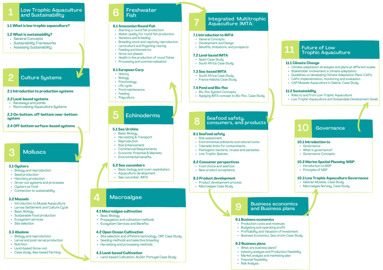 syllabus of the SATLS MOOC