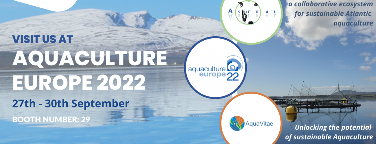 AquaVitae at Aquaculture Europe 2022