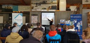 Gercende Courtois, researcher at Aquavitae project