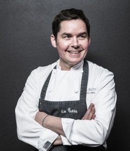 Chef Nicolas Conraux