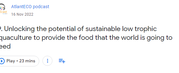 Philip James featuring AtlantEco Podcast