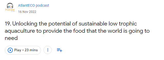 Philip James featuring AtlantEco Podcast