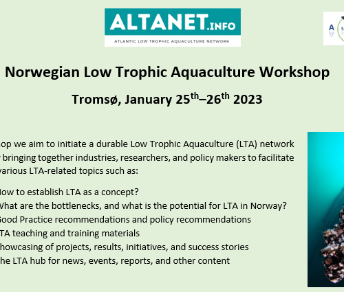 Low Trophic Life Webinar: “Biofluorescence as a tool to identify subclinical stress in Iow trophic aquaculture species”-duplicate-1