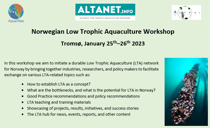 Low Trophic Life Webinar: “Biofluorescence as a tool to identify subclinical stress in Iow trophic aquaculture species”-duplicate-1