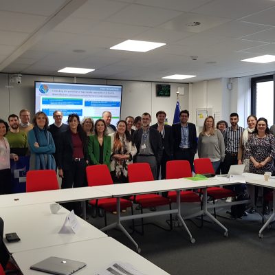 AquaVitae policy roundtable at DG MARE, Brussels, Belgium