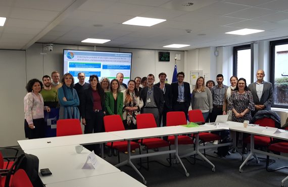 AquaVitae policy roundtable at DG MARE, Brussels, Belgium