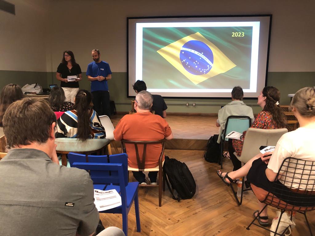 felipe and rosete welcome AquaVitae partners in Brazil