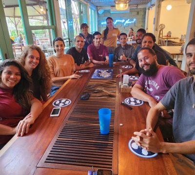 Playing the game with brazilian students from USFC