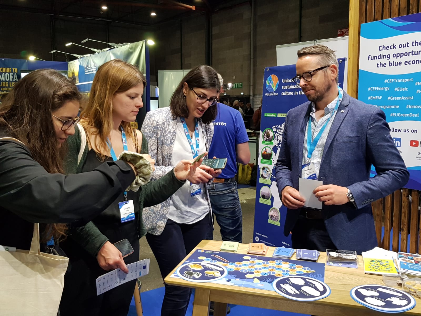 AquaVitae Game presentation at EMD2023