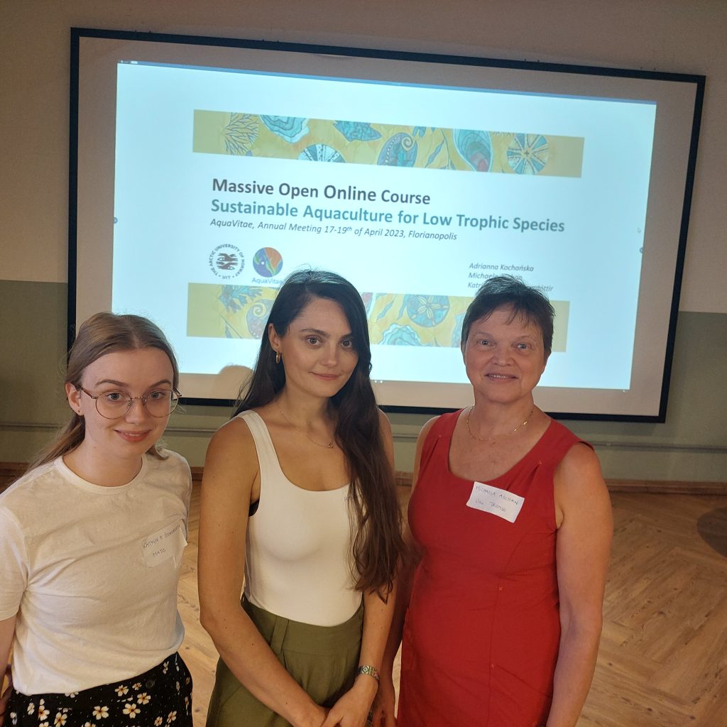 Mooc presenters at the fourth annual meeting