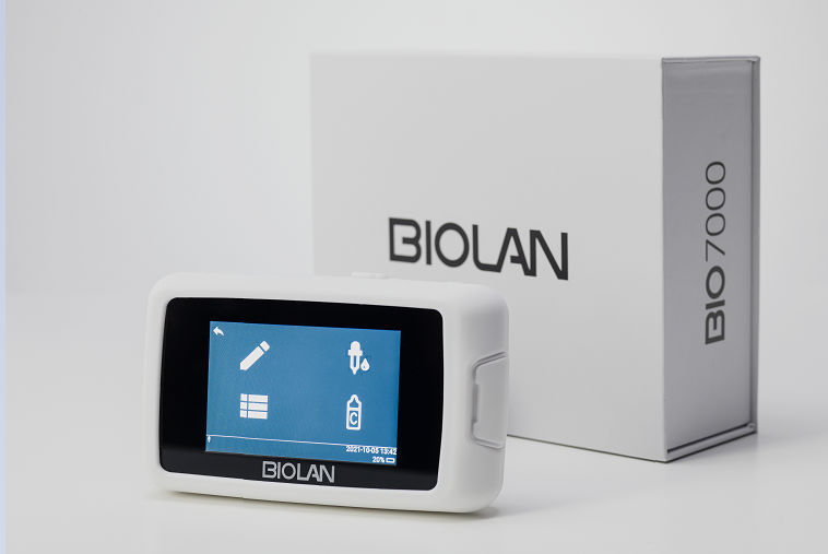 BIO700, a sensor to measure sulphites in shrimp aquaculture