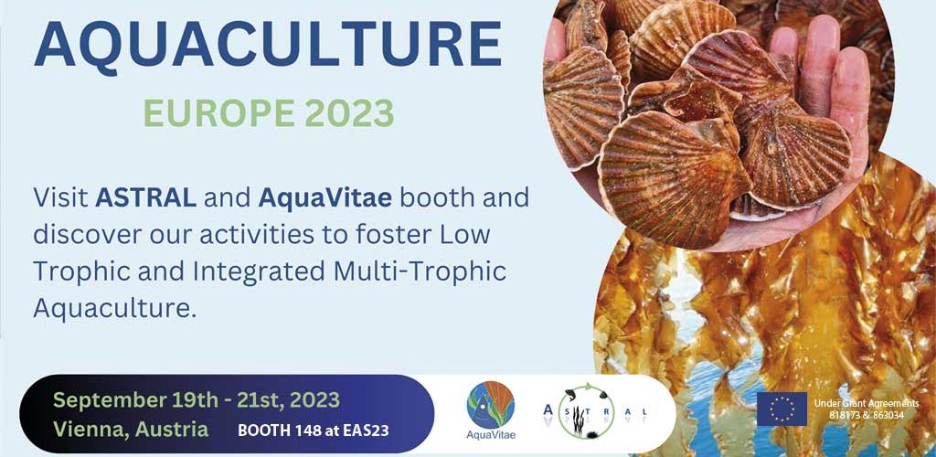 AquaVitae at Aquaculture Europe 2023-Vienna