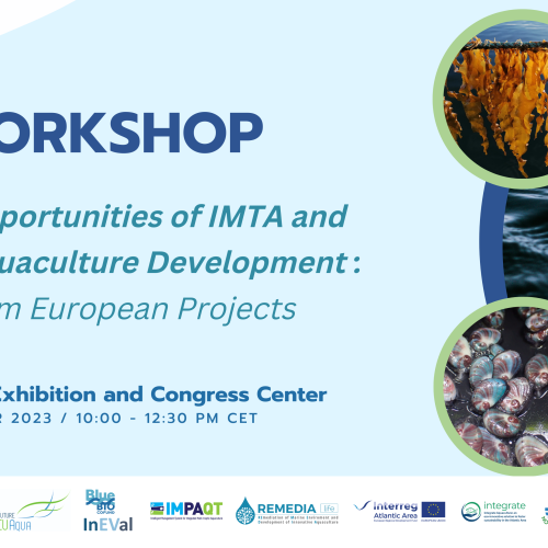 IMTA & LTA Workshop by AquaVitae & ASTRAL at Aquaculture Europe 2023-Vienna