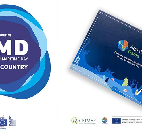 Playing with low trophic species for European Maritime Day In My Country