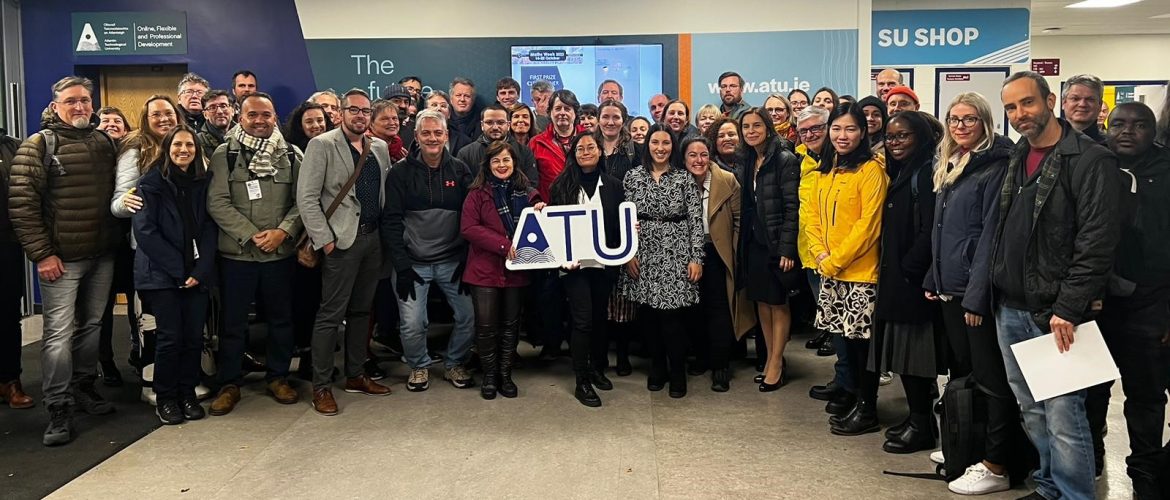 AquaVitae consortium during its Final Conference in Galway, Ireland