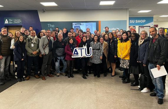 AquaVitae consortium during its Final Conference in Galway, Ireland