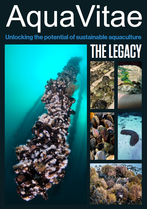 AquaVitae Legacy Booklet cover